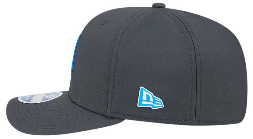 New Era Adult Detroit Lions Charcoal Sideline 9Seventy Adjustable Stretch-Snap Hat product image
