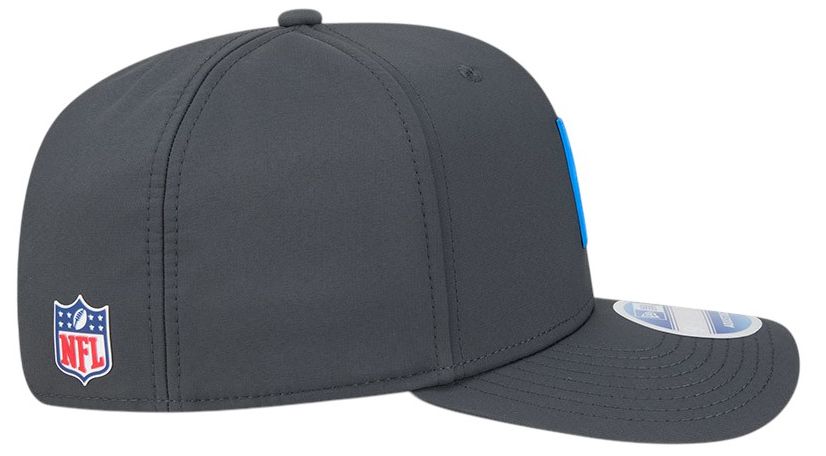 New Era Adult Detroit Lions Charcoal Sideline 9Seventy Adjustable Stretch-Snap Hat product image