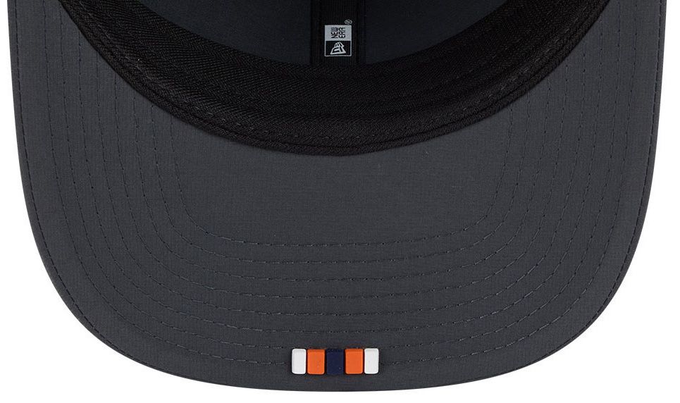 New Era Adult Denver Broncos Charcoal Sideline 9Seventy Adjustable Stretch-Snap Hat product image