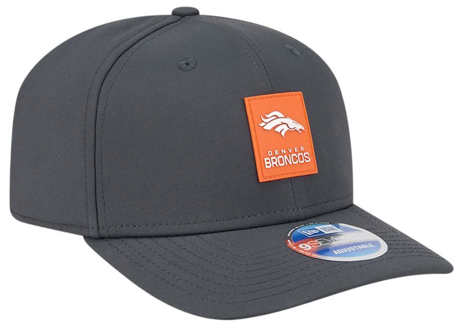 New Era Adult Denver Broncos Charcoal Sideline 9Seventy Adjustable Stretch-Snap Hat product image