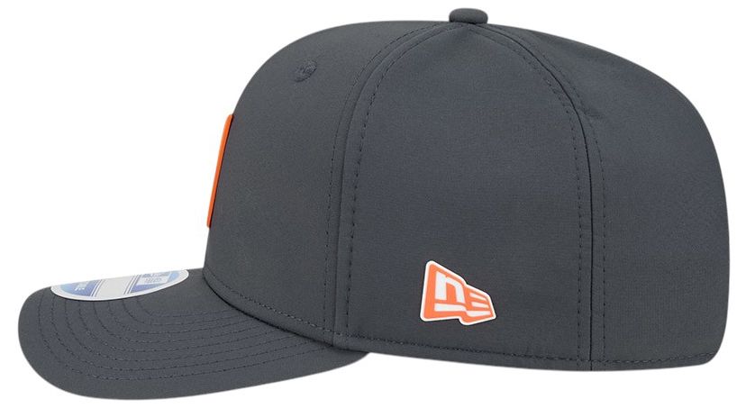 New Era Adult Denver Broncos Charcoal Sideline 9Seventy Adjustable Stretch-Snap Hat product image