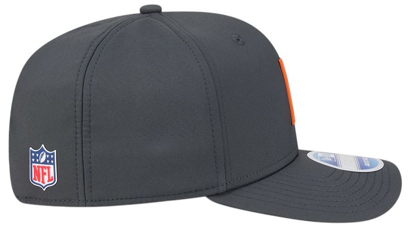 New Era Adult Denver Broncos Charcoal Sideline 9Seventy Adjustable Stretch-Snap Hat product image