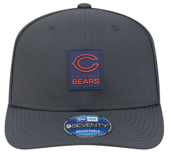 New Era Adult Chicago Bears Charcoal Sideline 9Seventy Adjustable Stretch-Snap Hat product image