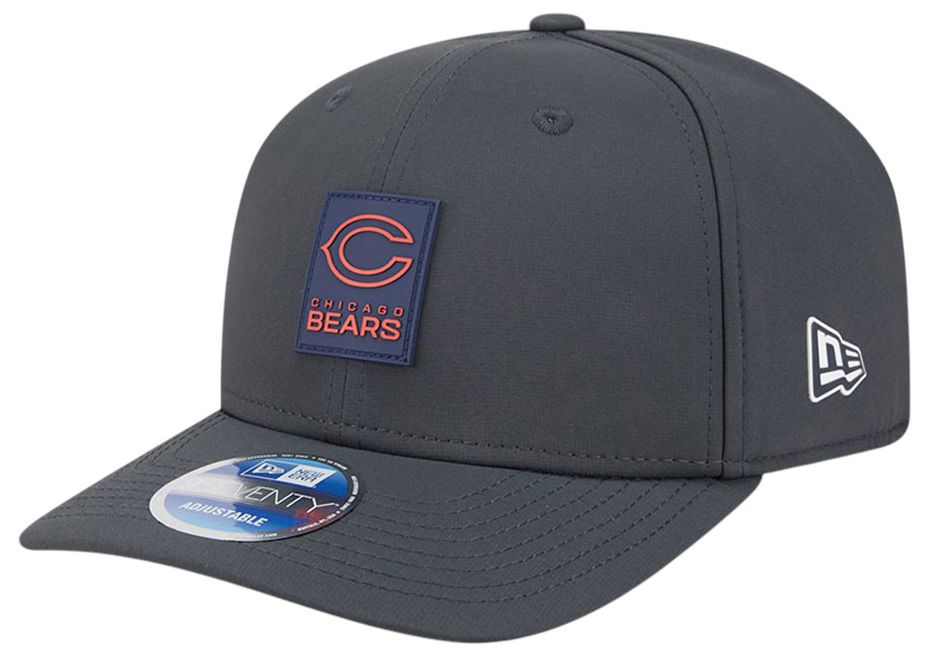 New Era Adult Chicago Bears Charcoal Sideline 9Seventy Adjustable Stretch-Snap Hat product image