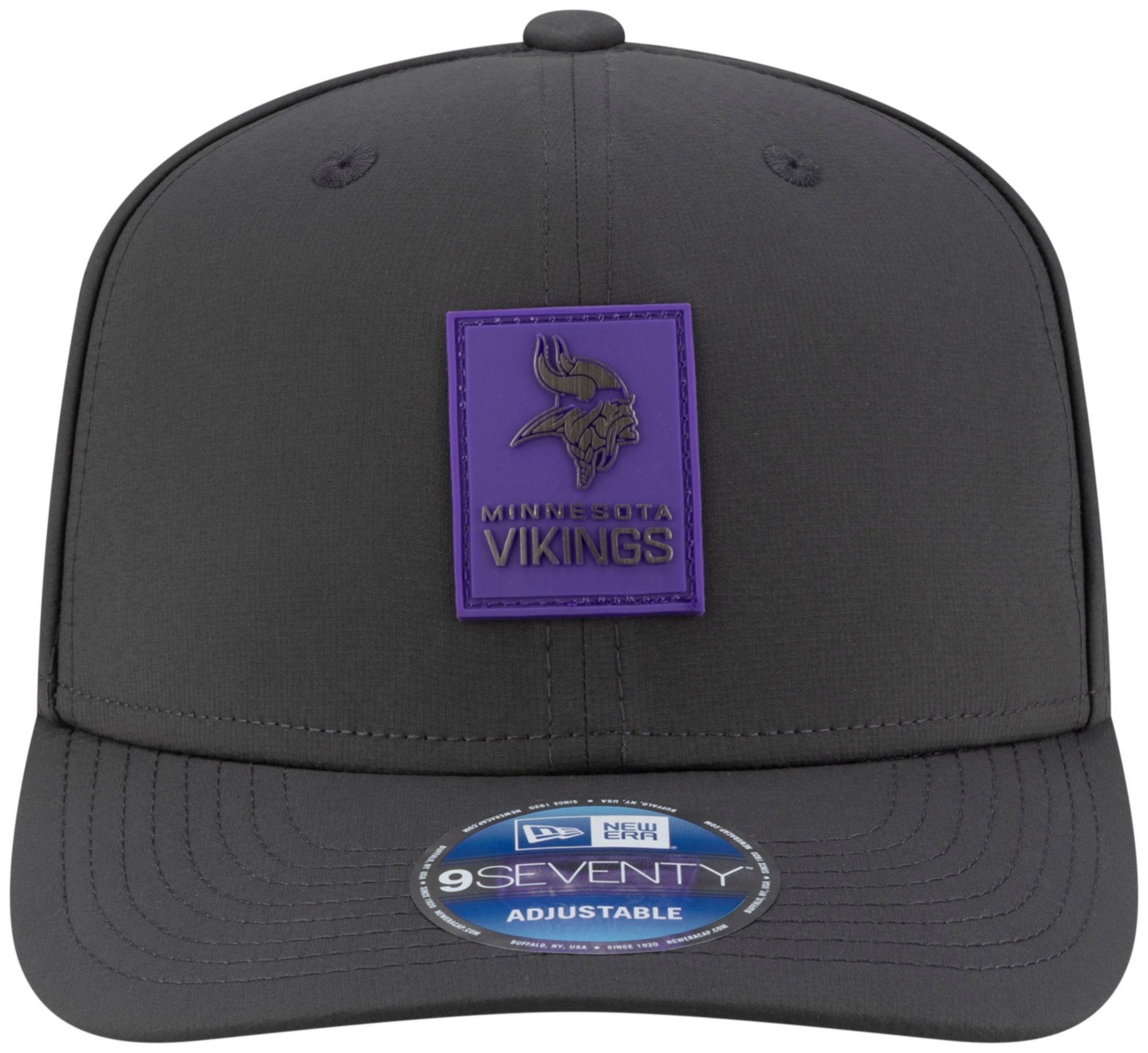 New Era Adult Minnesota Vikings Charcoal Sideline 9Seventy Adjustable Hat product image