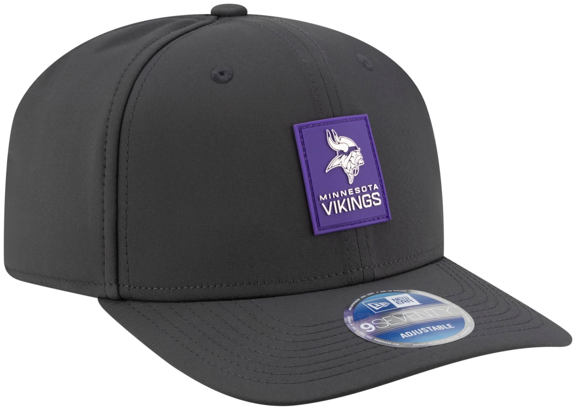 New Era Adult Minnesota Vikings Charcoal Sideline 9Seventy Adjustable Hat product image