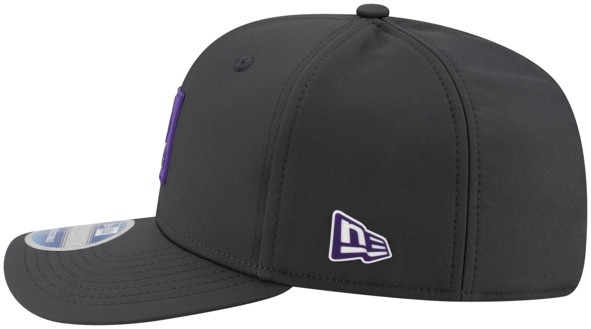 New Era Adult Minnesota Vikings Charcoal Sideline 9Seventy Adjustable Hat product image