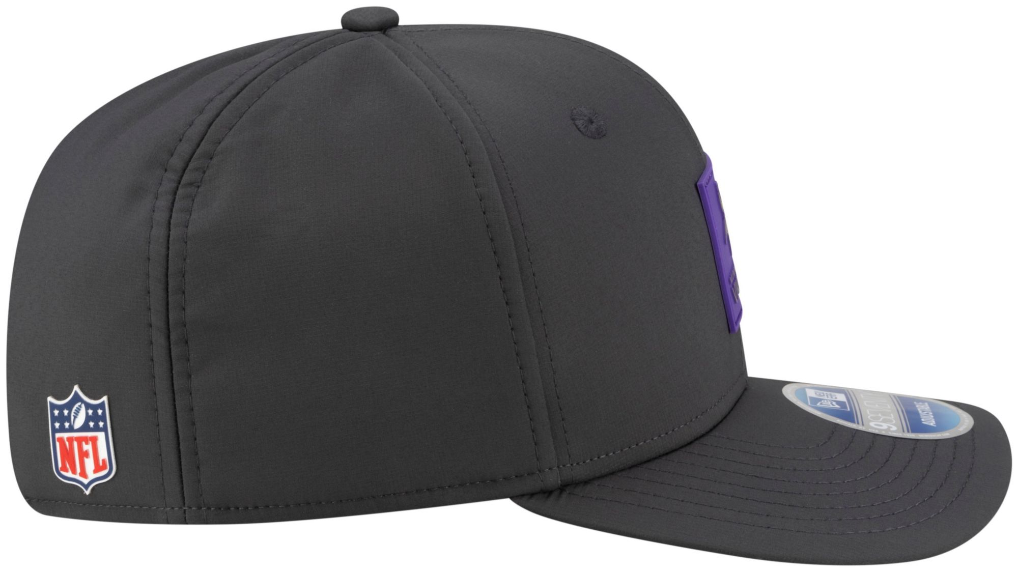 New Era Adult Minnesota Vikings Charcoal Sideline 9Seventy Adjustable Hat product image