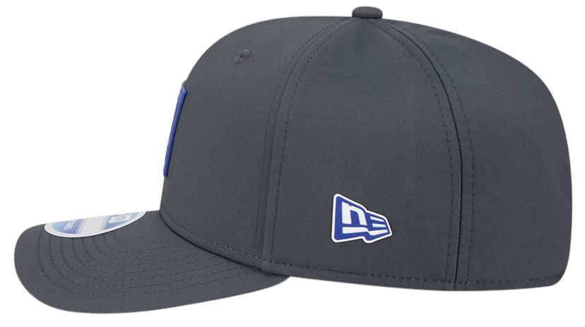 New Era Adult New York Giants Charcoal Sideline 9Seventy Adjustable Stretch-Snap Hat product image