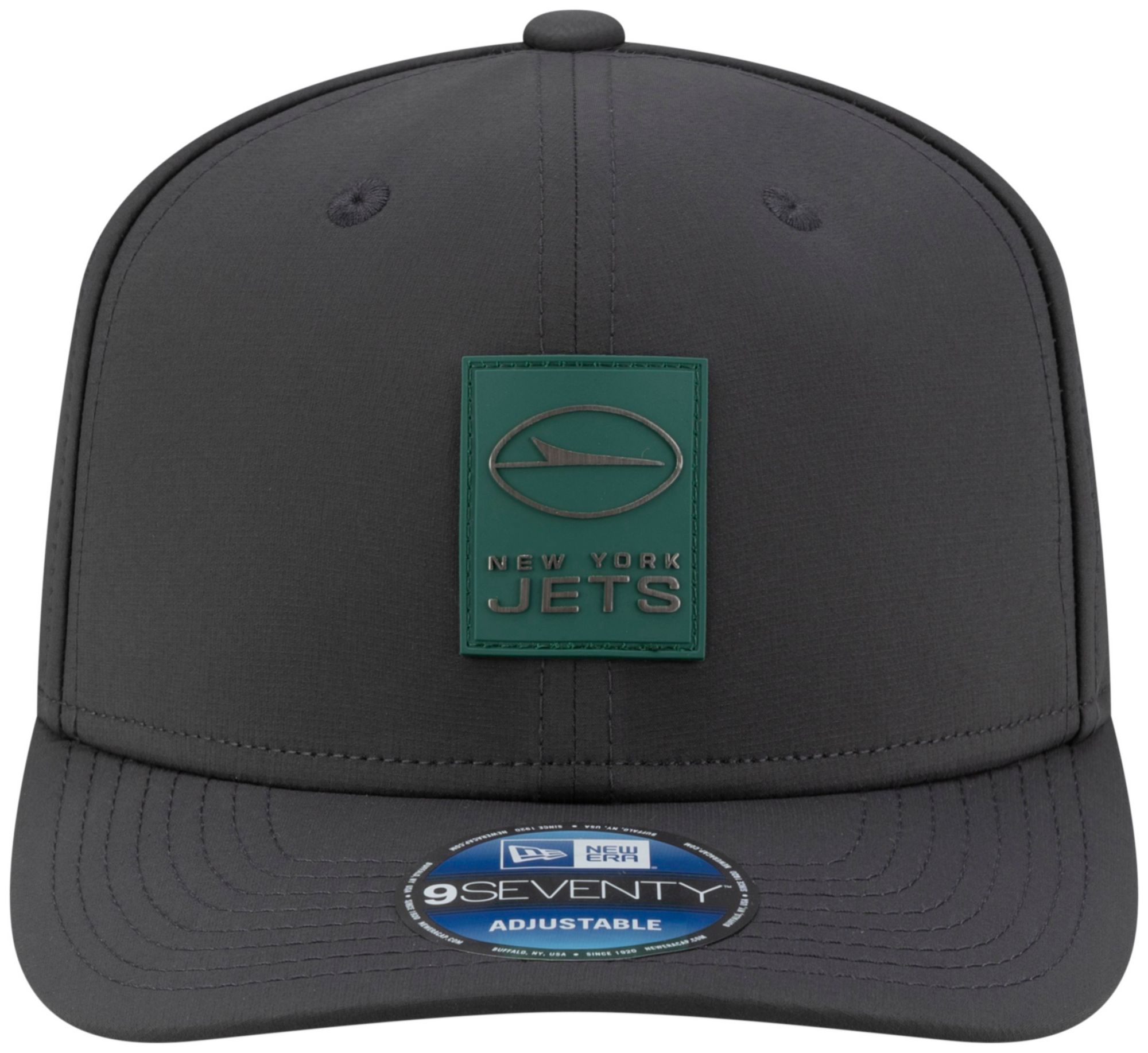 New Era Adult New York Jets Charcoal Sideline 9Seventy Adjustable Hat product image