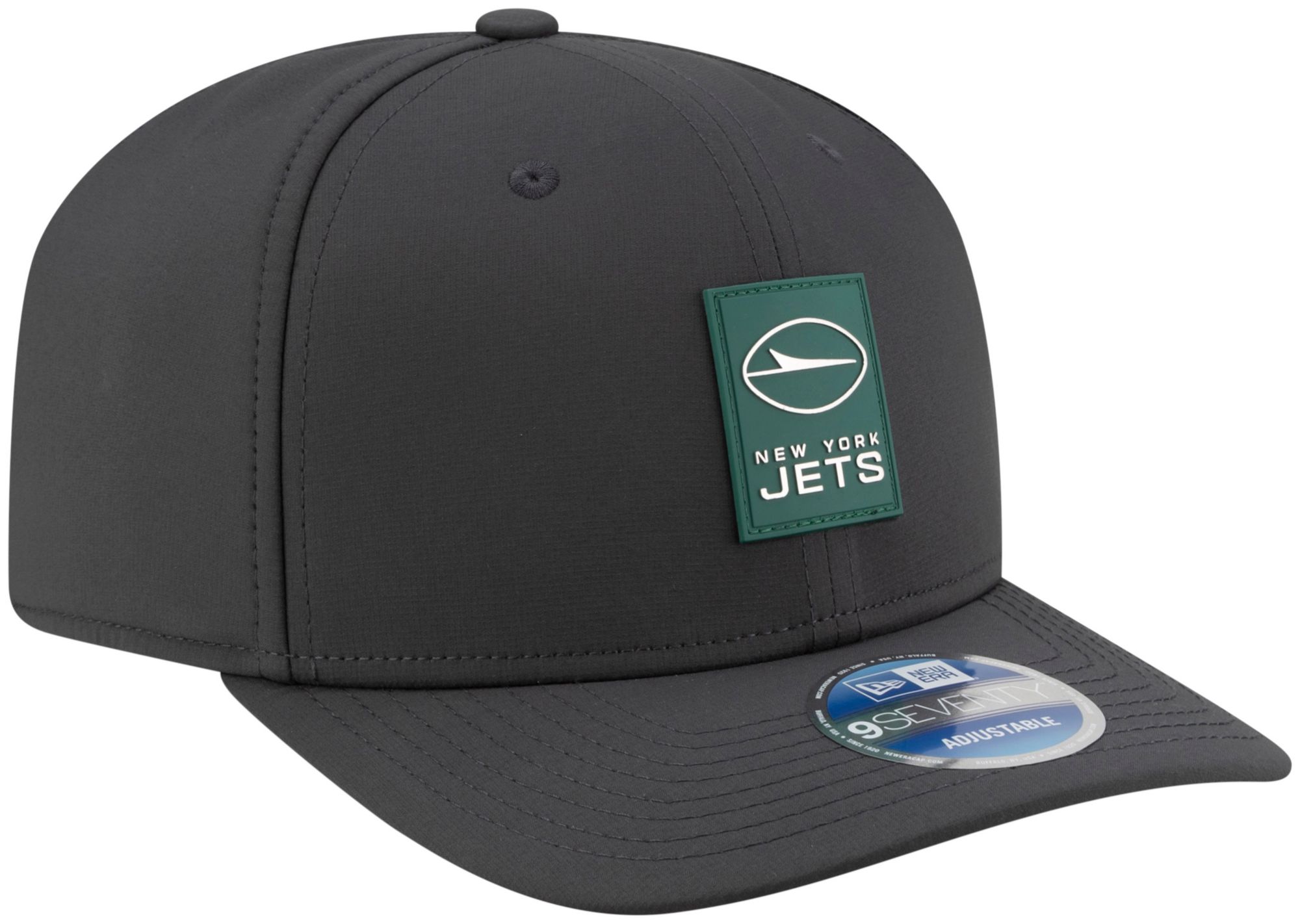 New Era Adult New York Jets Charcoal Sideline 9Seventy Adjustable Hat product image