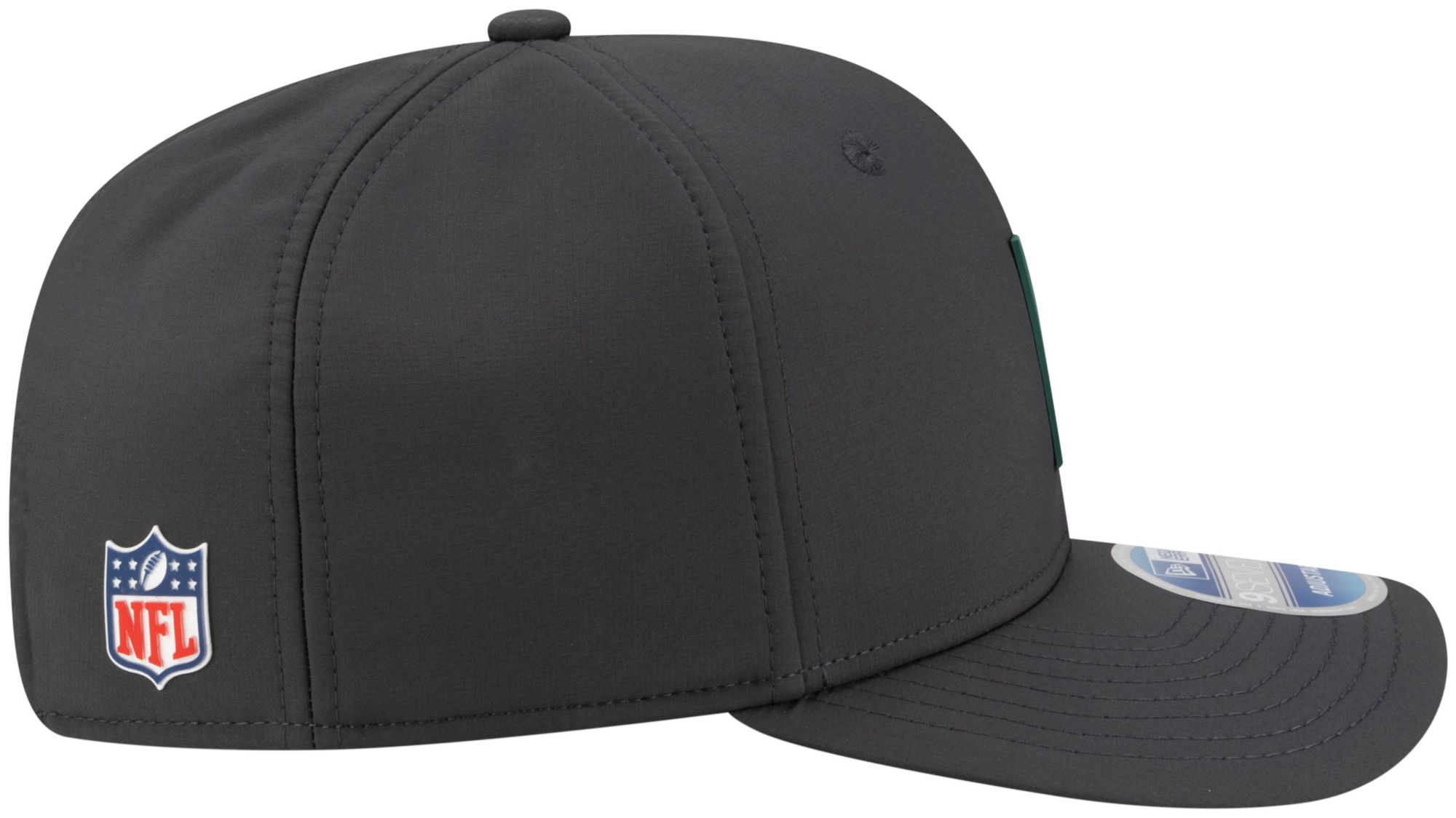 New Era Adult New York Jets Charcoal Sideline 9Seventy Adjustable Hat product image