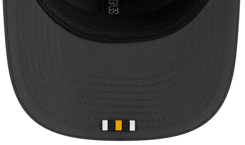New Era Adult Pittsburgh Steelers Charcoal Sideline 9Seventy Adjustable Stretch-Snap Hat product image