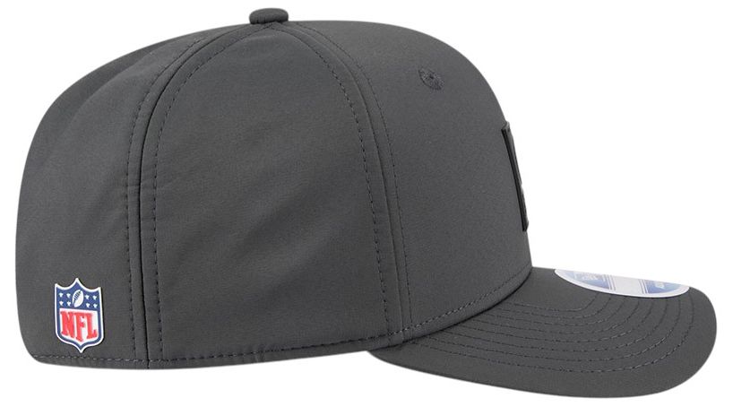 New Era Adult Pittsburgh Steelers Charcoal Sideline 9Seventy Adjustable Stretch-Snap Hat product image