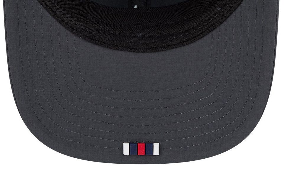 New Era Adult New England Patriots Charcoal Sideline 9Seventy Adjustable Stretch-Snap Hat product image