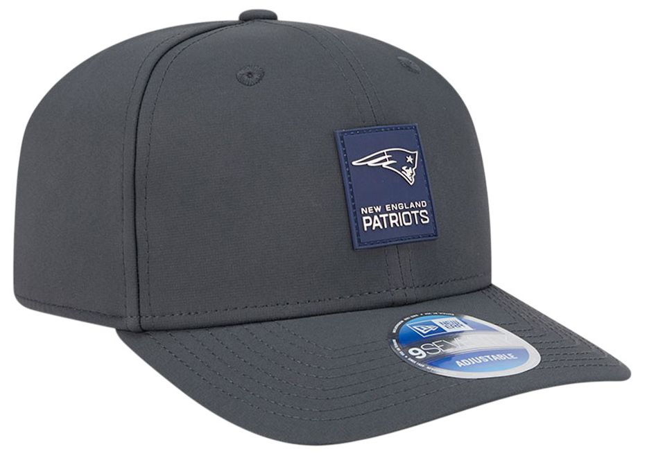 New Era Adult New England Patriots Charcoal Sideline 9Seventy Adjustable Stretch-Snap Hat product image