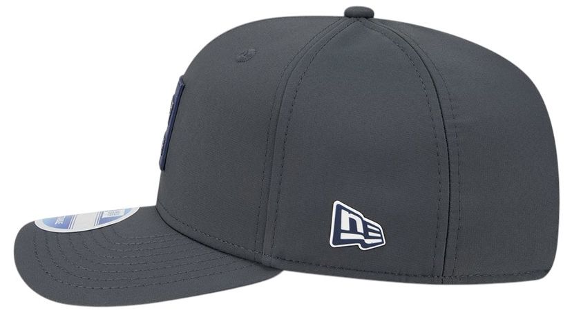 New Era Adult New England Patriots Charcoal Sideline 9Seventy Adjustable Stretch-Snap Hat product image