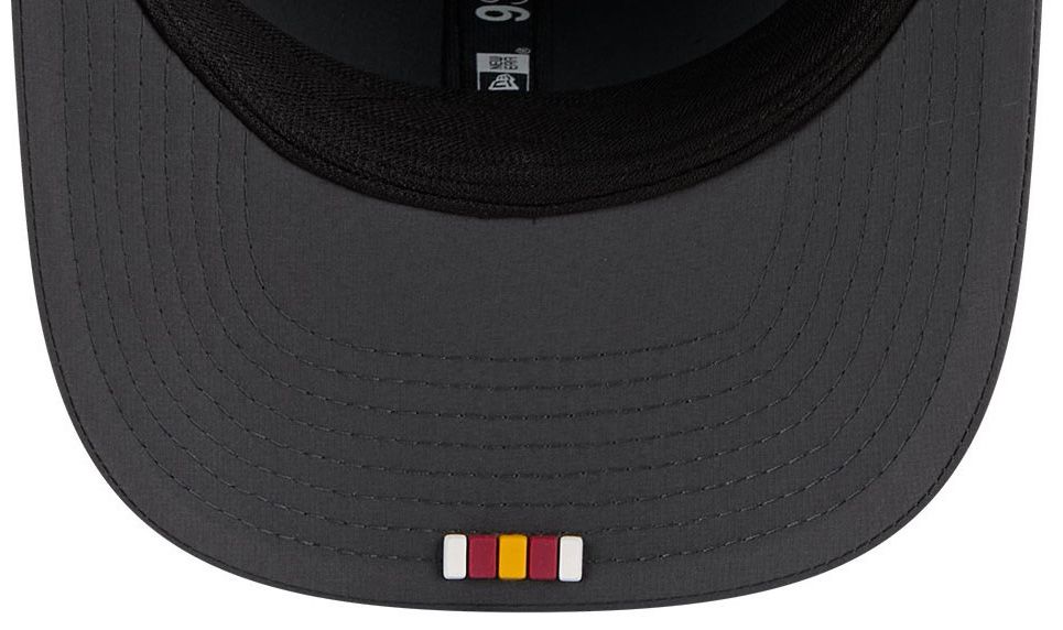 New Era Adult Washington Commanders Charcoal Sideline 9Seventy Adjustable Stretch-Snap Hat product image