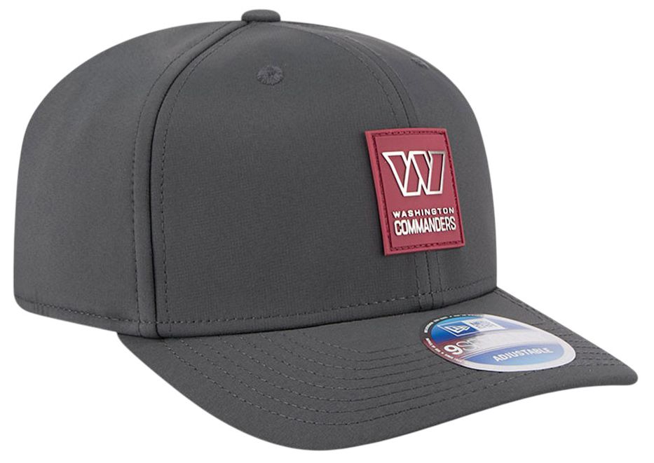 New Era Adult Washington Commanders Charcoal Sideline 9Seventy Adjustable Stretch-Snap Hat product image