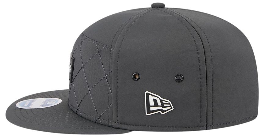 New Era Adult Washington Commanders Charcoal Sideline 9Seventy Adjustable Stretch-Snap Hat product image