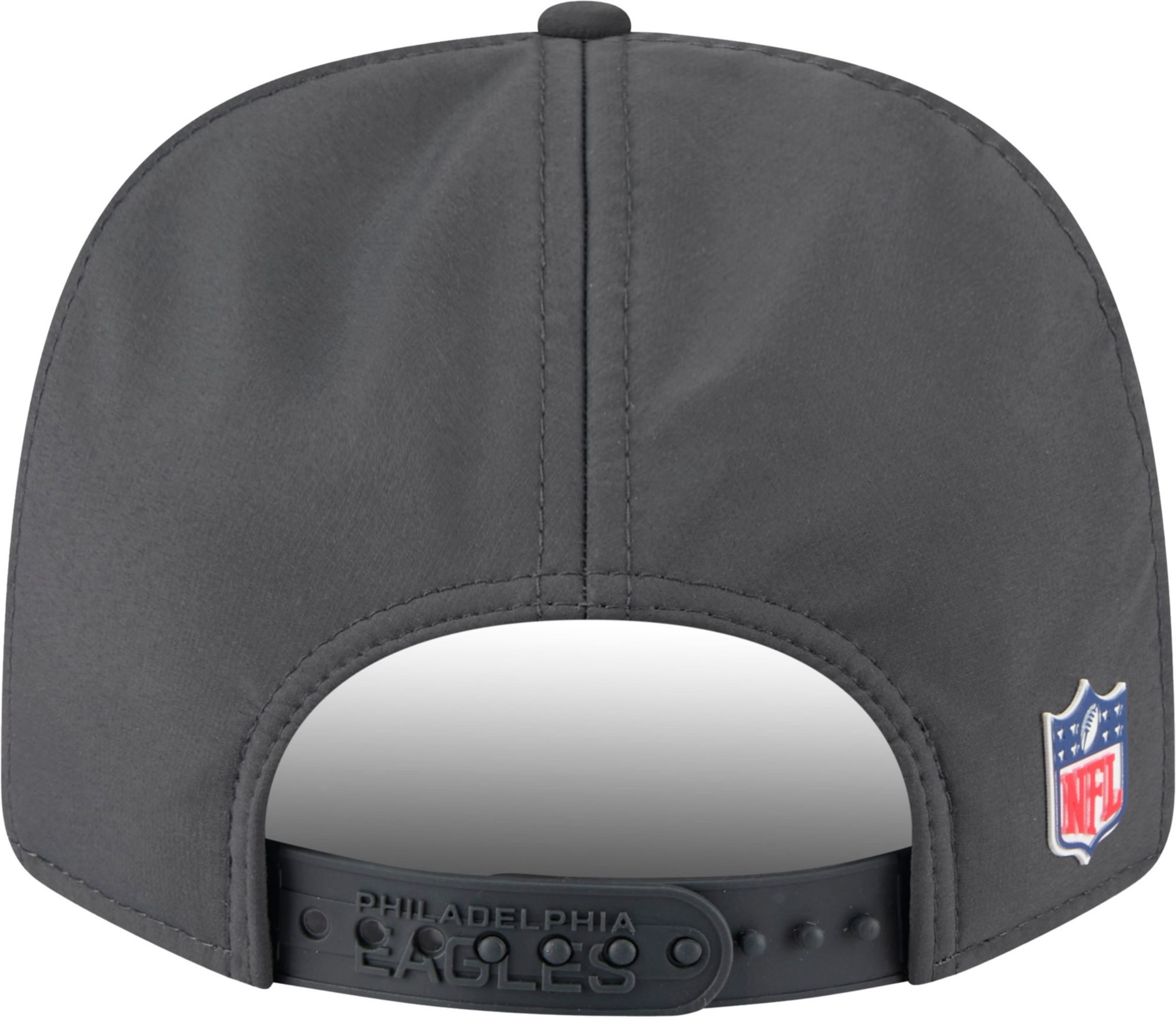 New Era Adult Philadelphia Eagles Charcoal Sideline 9Seventy Adjustable Stretch-Snap Hat product image