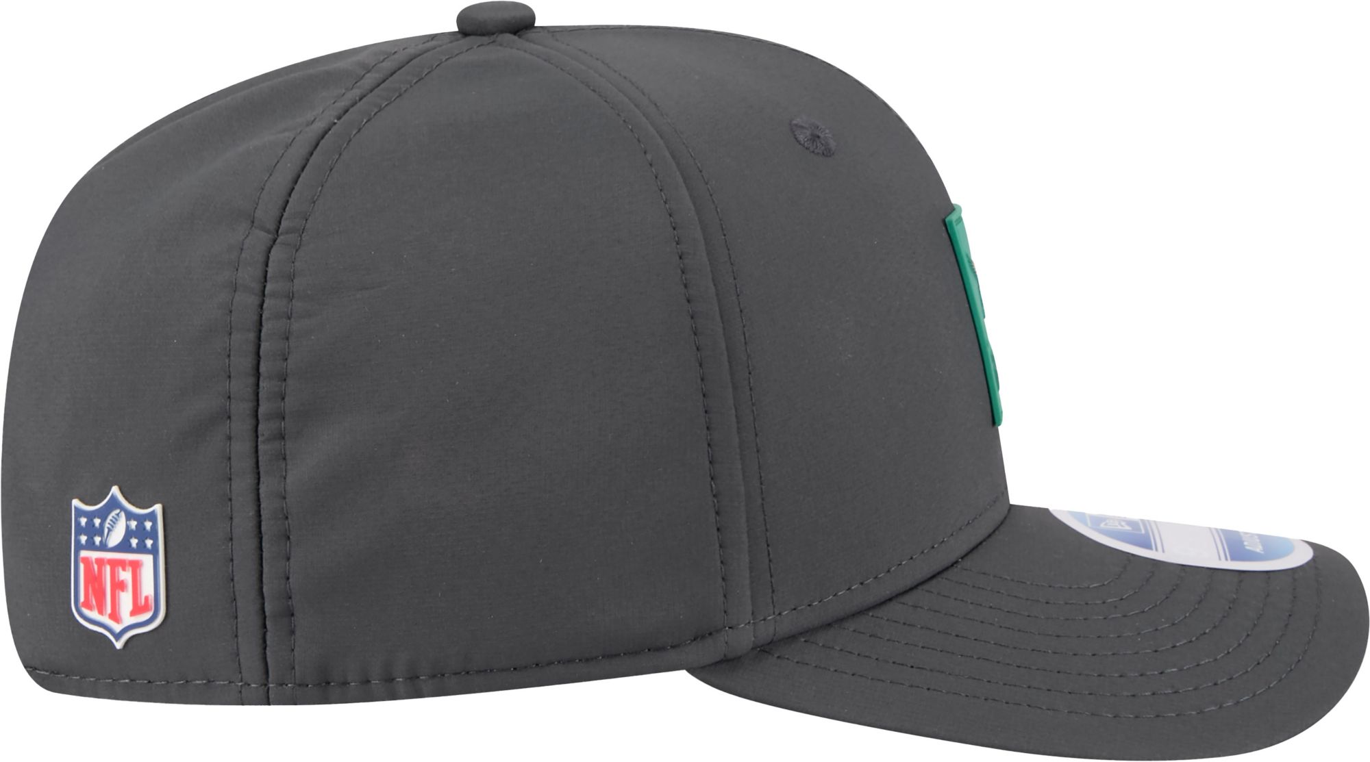 New Era Adult Philadelphia Eagles Charcoal Sideline 9Seventy Adjustable Stretch-Snap Hat product image