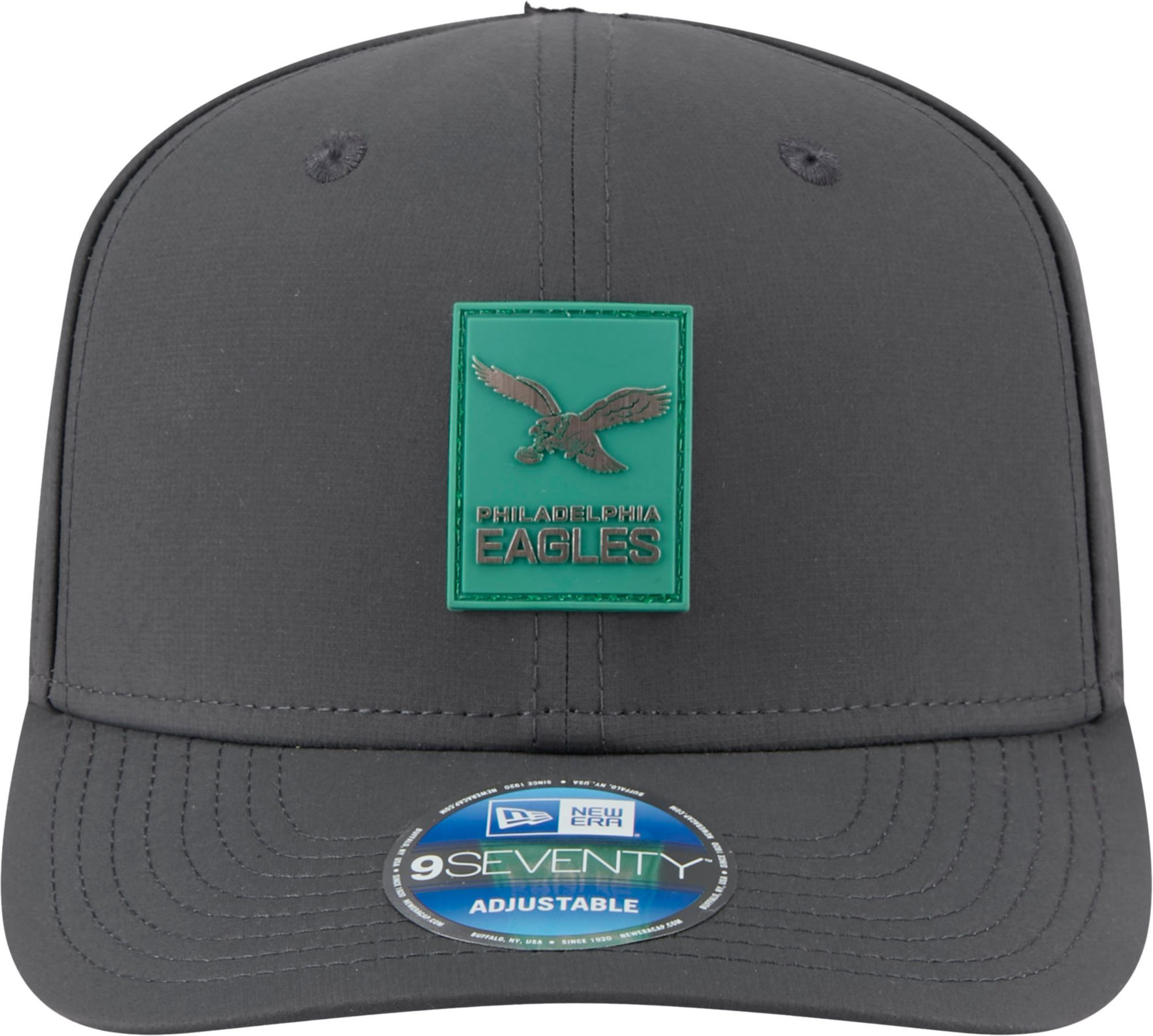 New Era Adult Philadelphia Eagles Charcoal Sideline 9Seventy Adjustable Stretch-Snap Hat product image