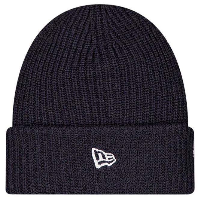 New Era Adult Buffalo Bills Charcoal Sideline Cuffed Knit Beanie product image