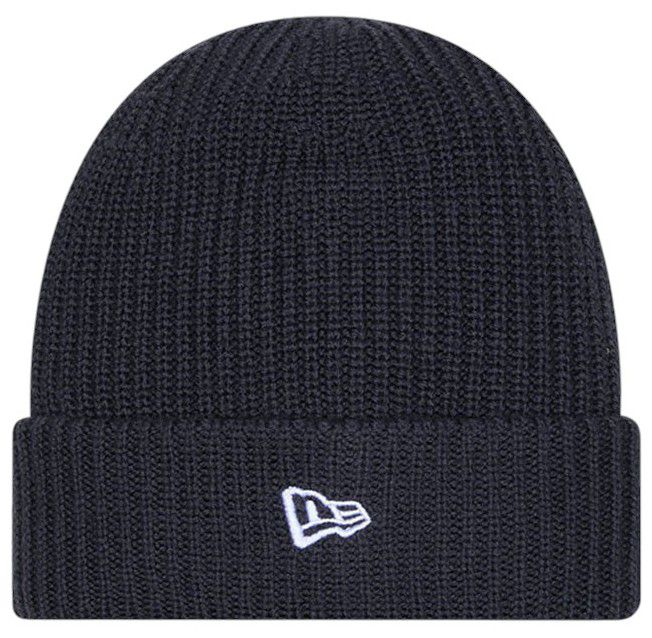 New Era Adult Green Bay Packers Charcoal Sideline Cuffed Knit Beanie product image