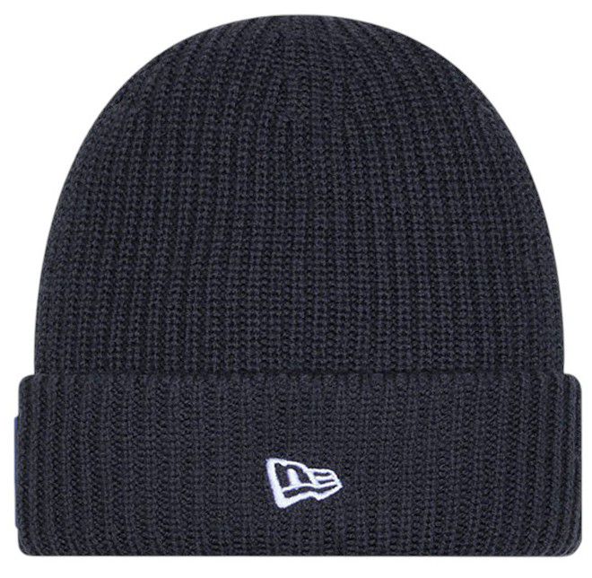New Era Adult New York Giants Charcoal Sideline Cuffed Knit Beanie product image
