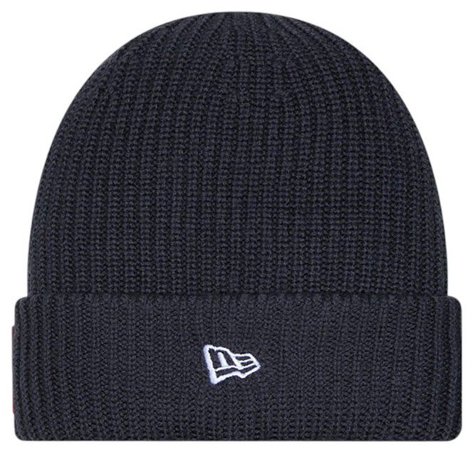 New Era Adult Washington Commanders Charcoal Sideline Cuffed Knit Beanie product image