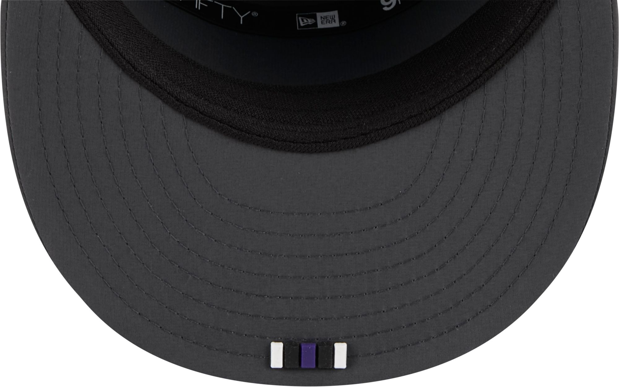 New Era Adult Baltimore Ravens Charcoal Sideline 9Fifty Adjustable Snapback Hat product image