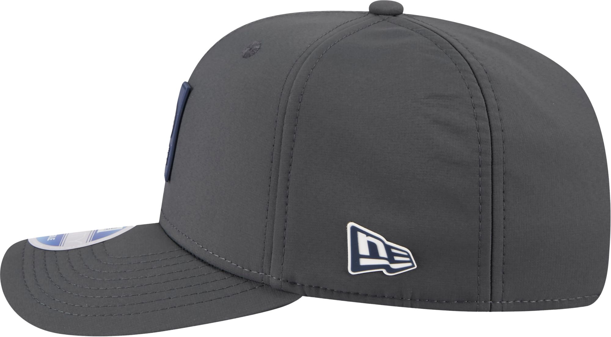 New Era Adult Baltimore Ravens Charcoal Sideline 9Fifty Adjustable Snapback Hat product image