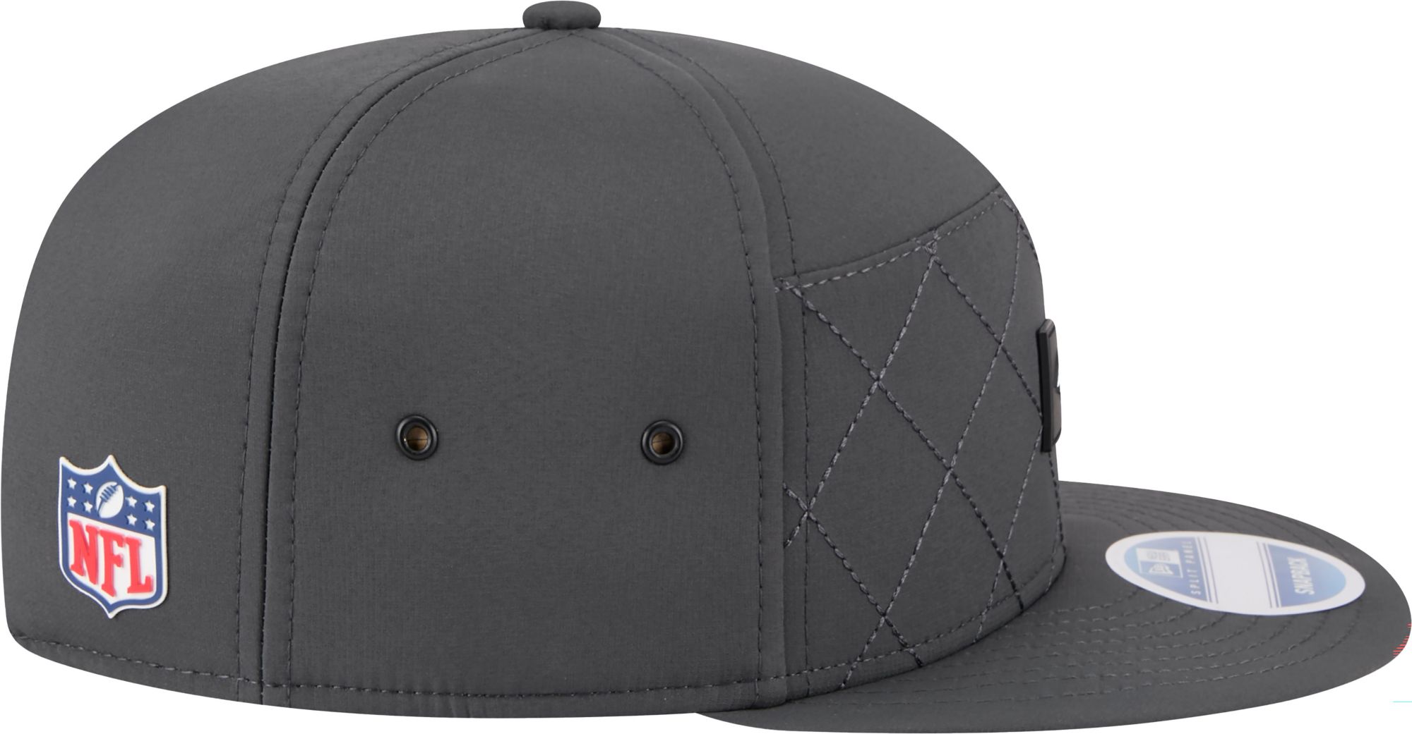 New Era Adult Baltimore Ravens Charcoal Sideline 9Fifty Adjustable Snapback Hat product image