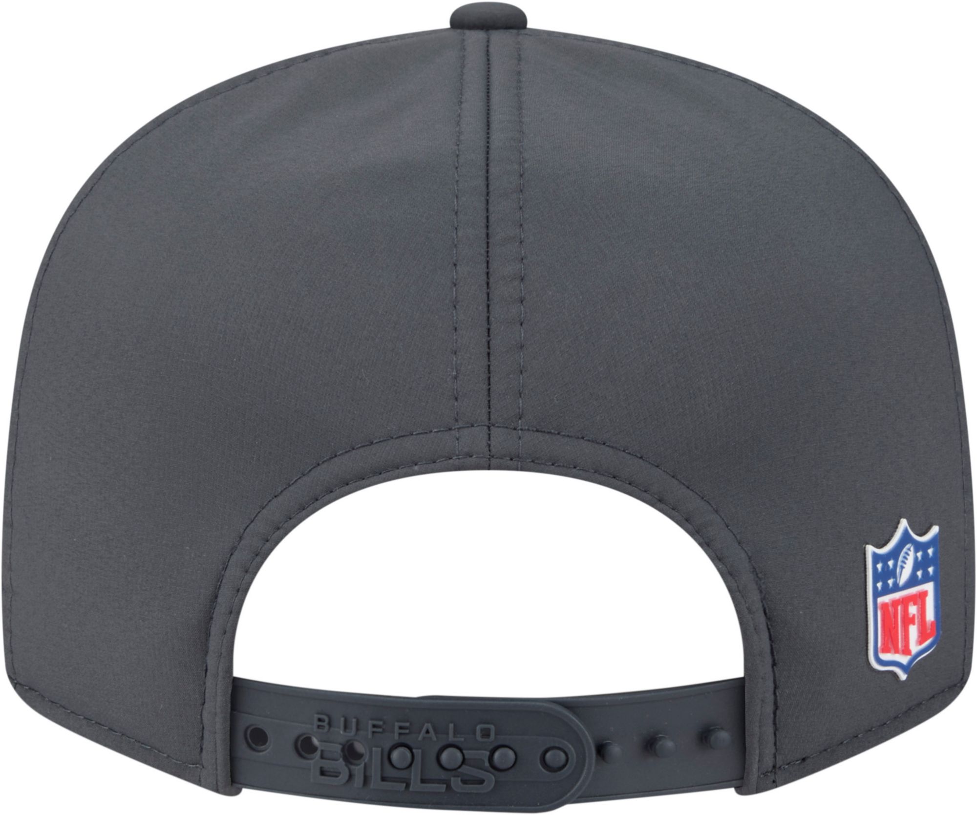 New Era Adult Buffalo Bills Charcoal Sideline 9Fifty Adjustable Snapback Hat product image