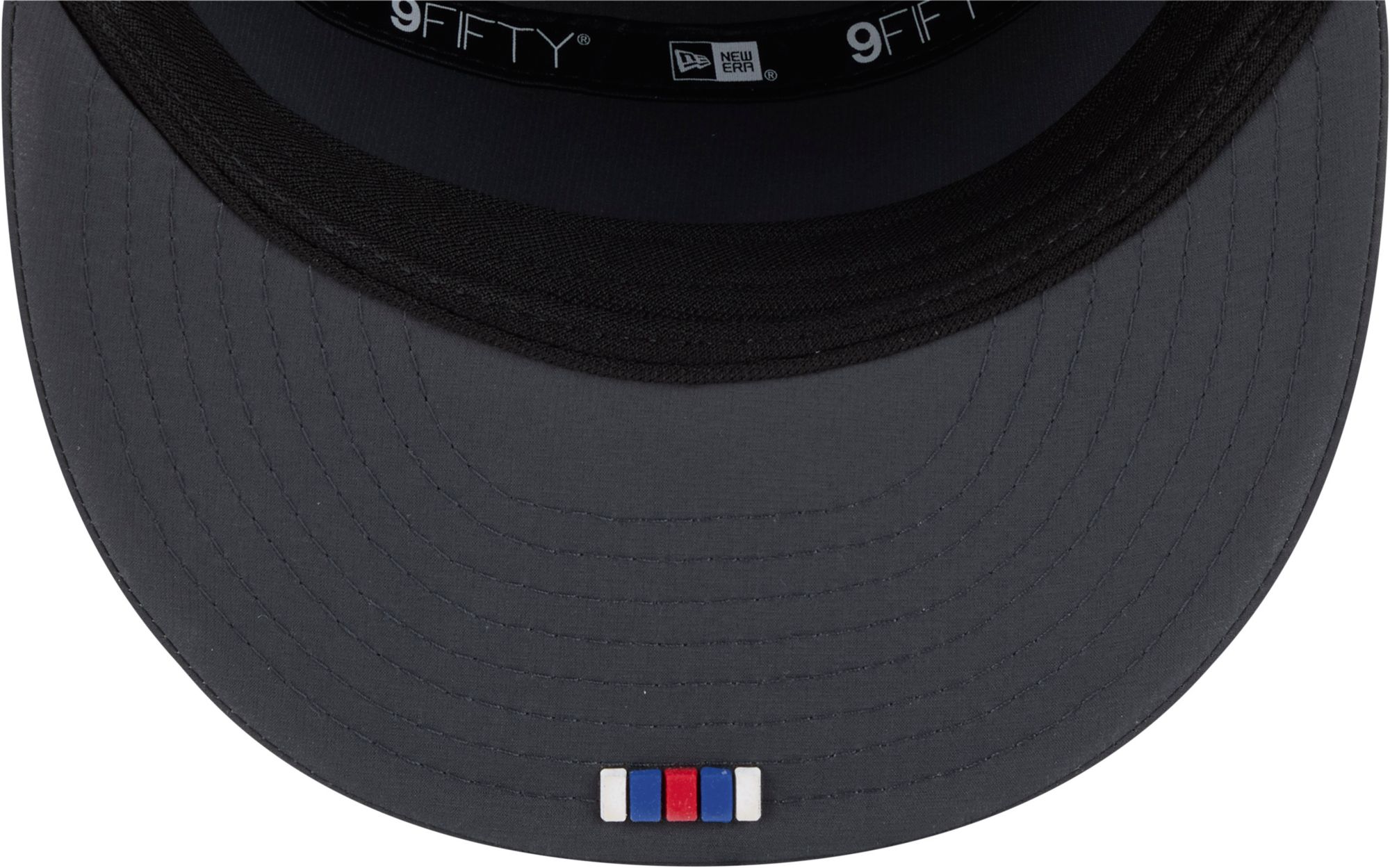 New Era Adult Buffalo Bills Charcoal Sideline 9Fifty Adjustable Snapback Hat product image