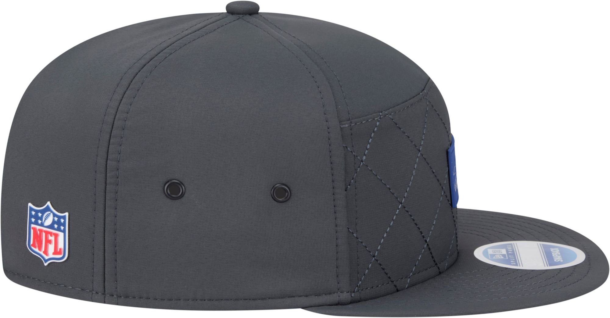 New Era Adult Buffalo Bills Charcoal Sideline 9Fifty Adjustable Snapback Hat product image