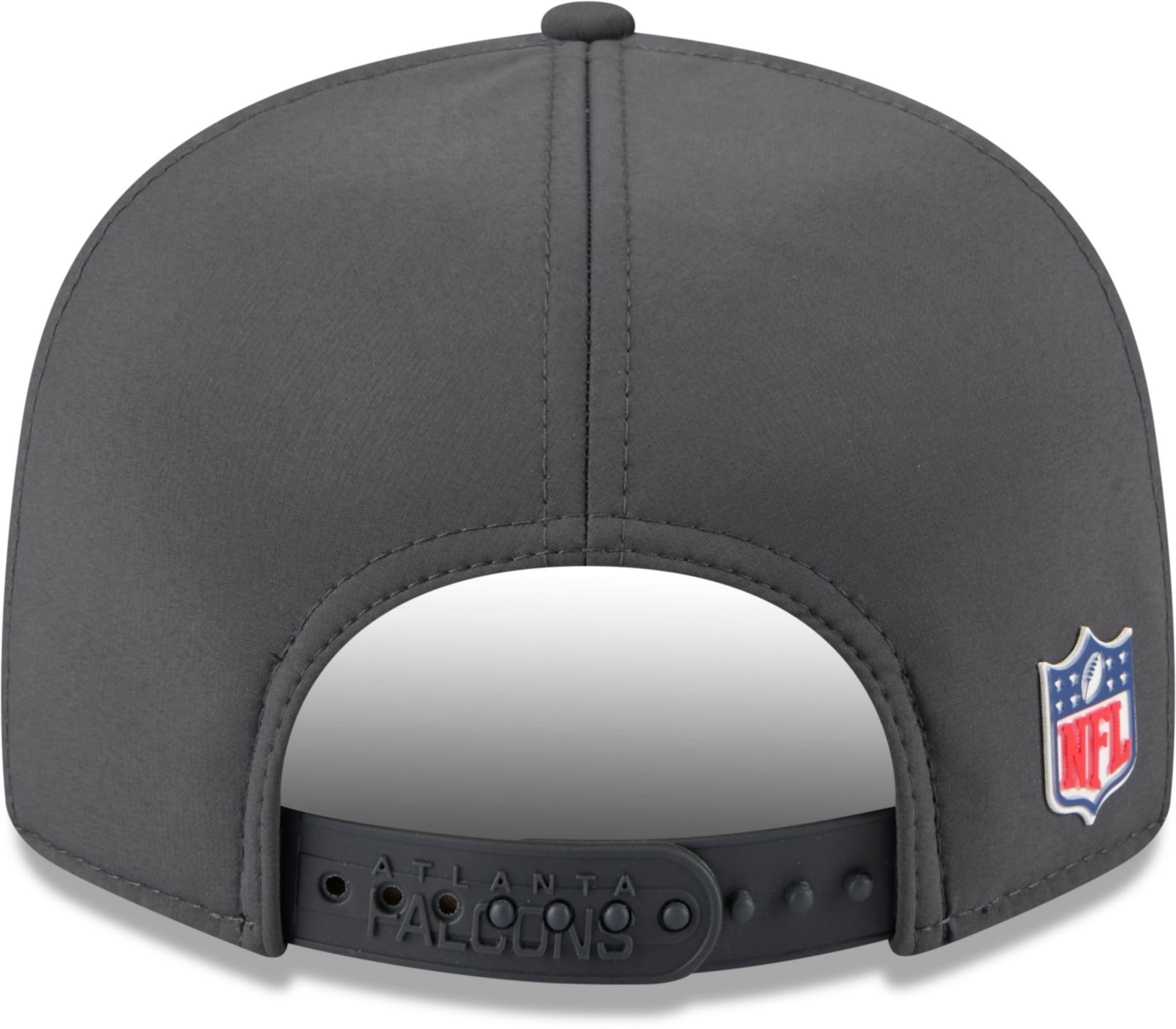 New Era Adult Atlanta Falcons Charcoal Sideline 9Fifty Adjustable Snapback Hat product image