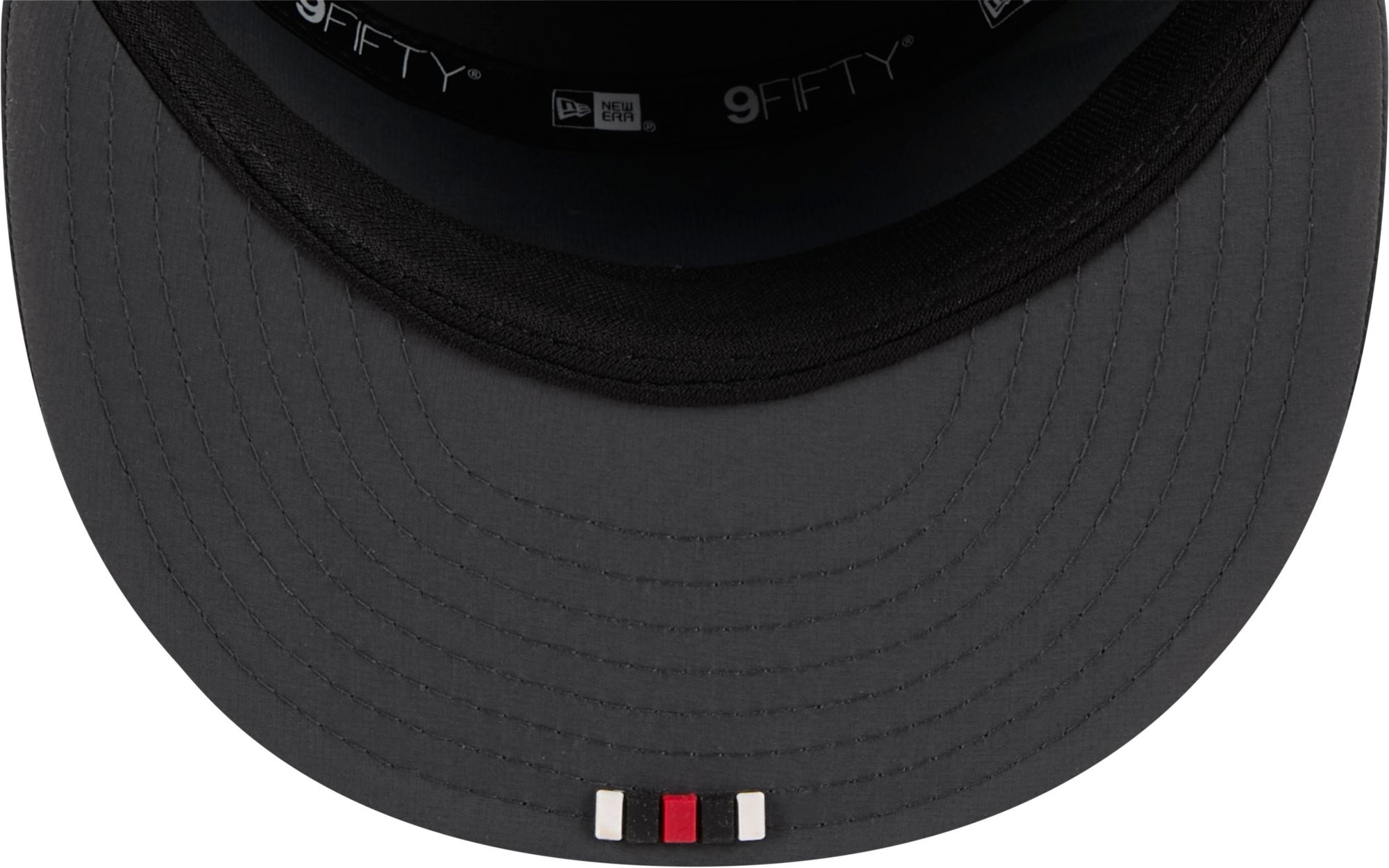 New Era Adult Atlanta Falcons Charcoal Sideline 9Fifty Adjustable Snapback Hat product image