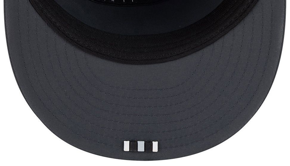 New Era Adult Las Vegas Raiders Charcoal Sideline 9Fifty Adjustable Snapback Hat product image