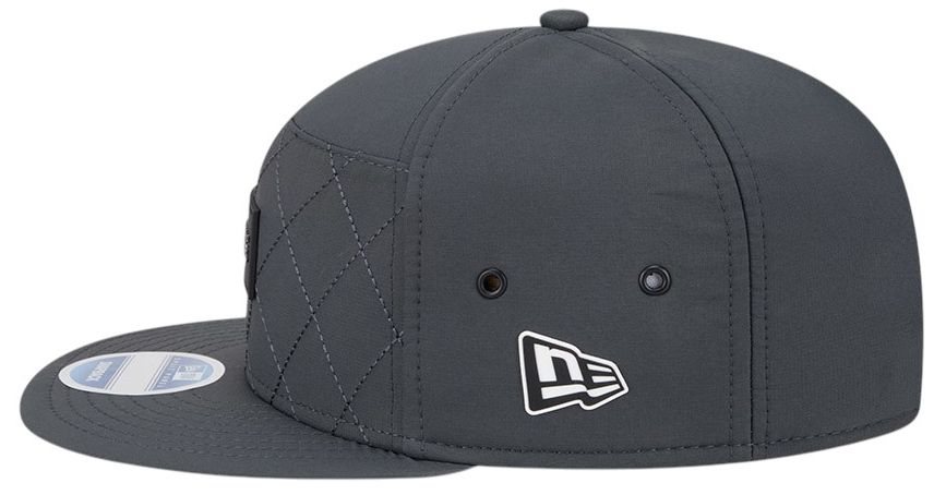 New Era Adult Las Vegas Raiders Charcoal Sideline 9Fifty Adjustable Snapback Hat product image