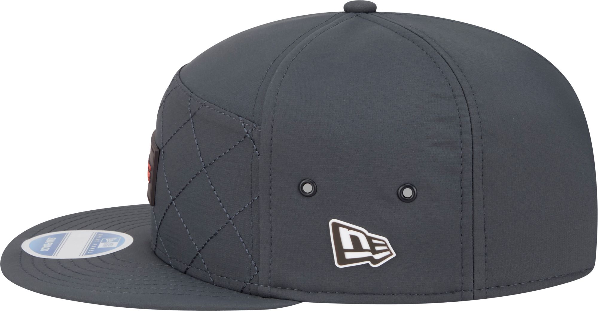 New Era Adult Cleveland Browns Charcoal Sideline 9Fifty Adjustable Snapback Hat product image