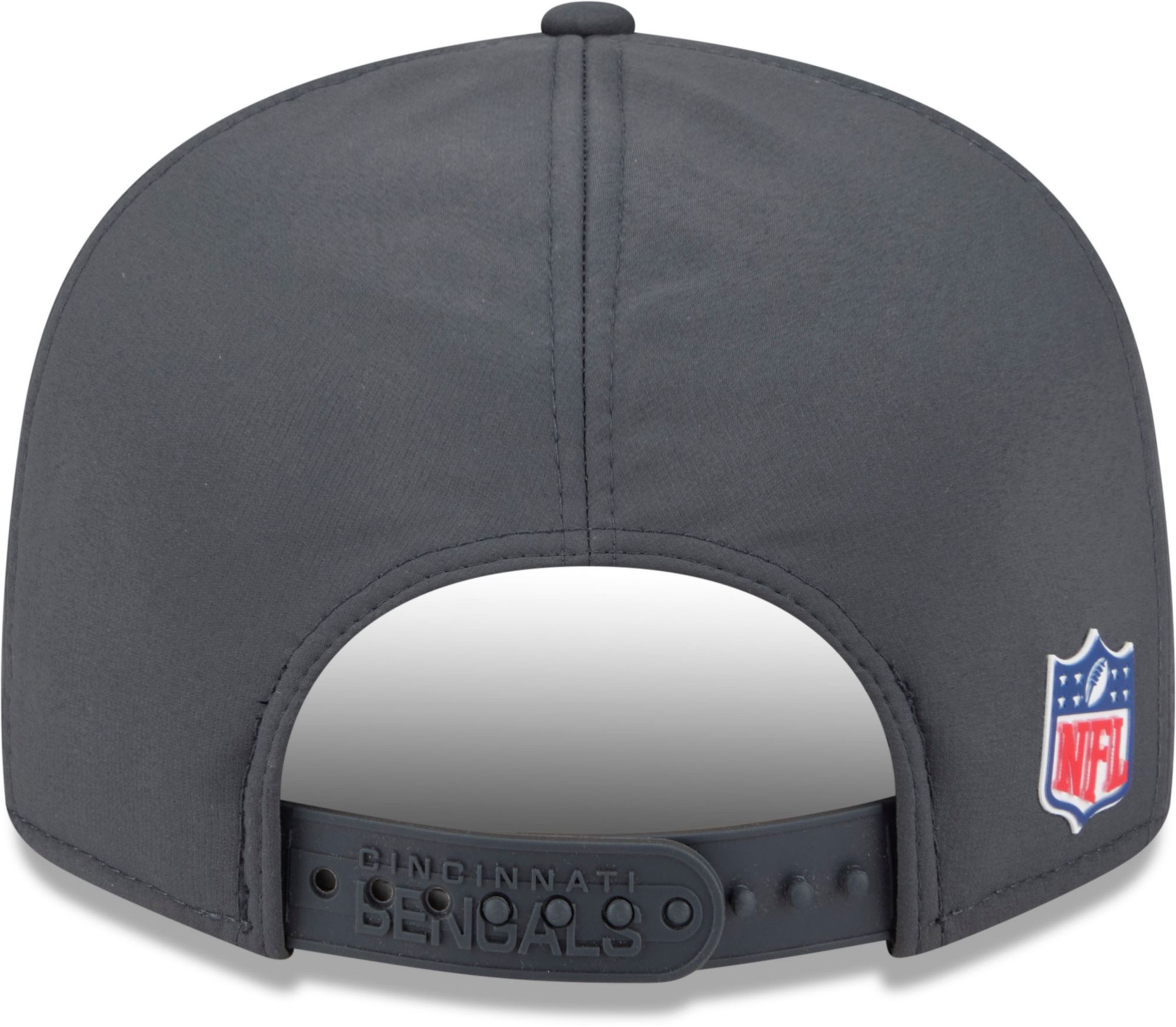 New Era Adult Cincinnati Bengals Charcoal Sideline 9Fifty Adjustable Snapback Hat product image