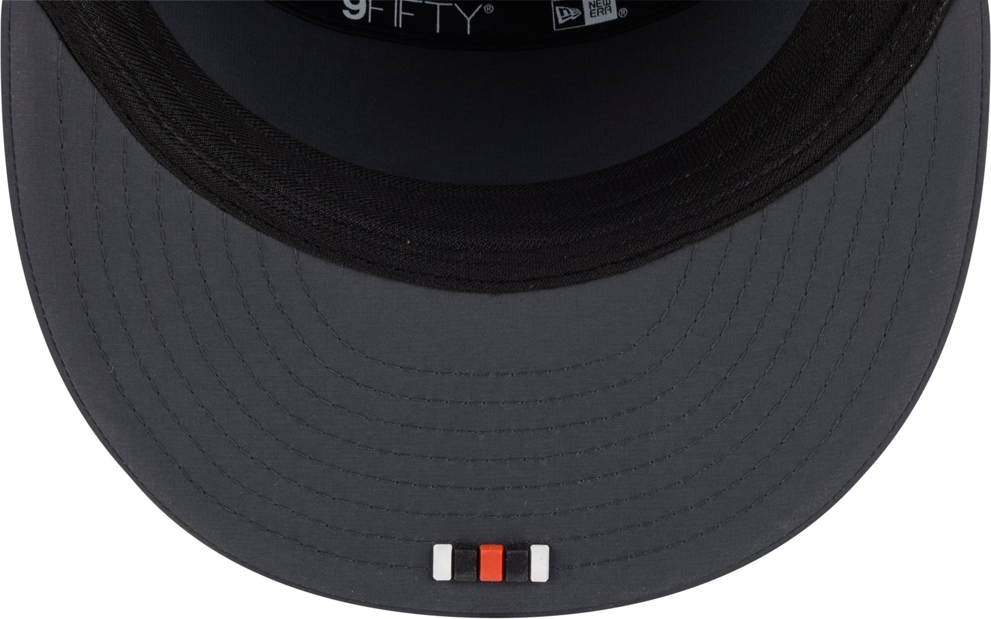 New Era Adult Cincinnati Bengals Charcoal Sideline 9Fifty Adjustable Snapback Hat product image