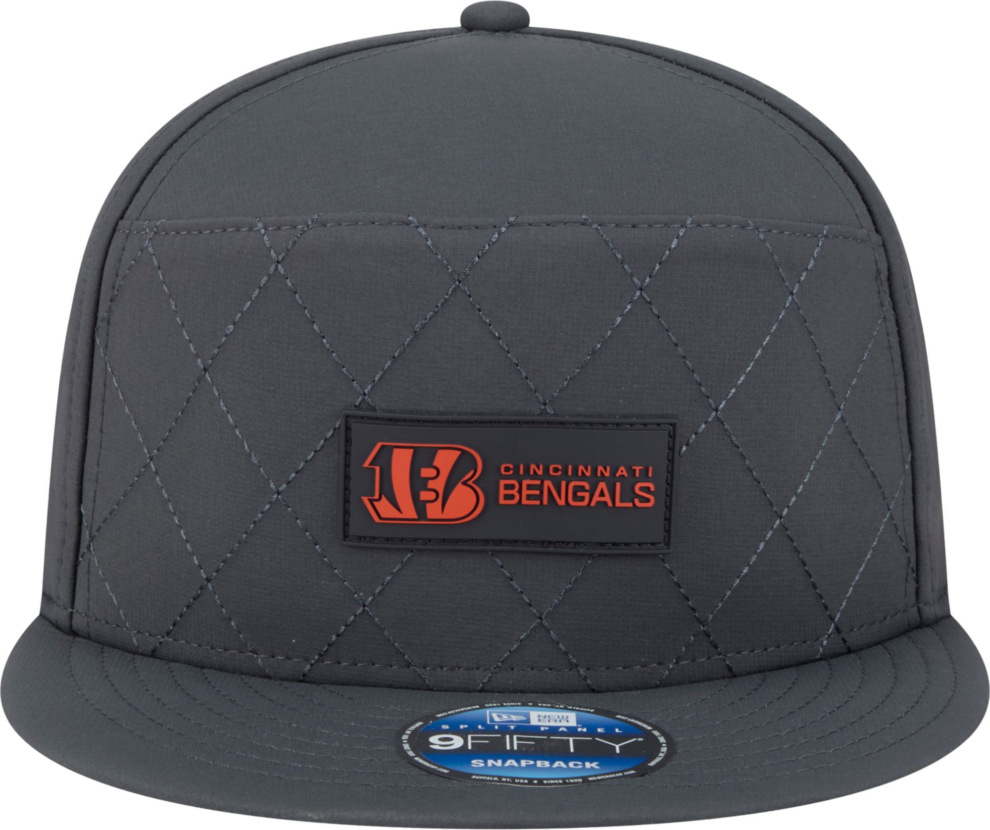New Era Adult Cincinnati Bengals Charcoal Sideline 9Fifty Adjustable Snapback Hat product image