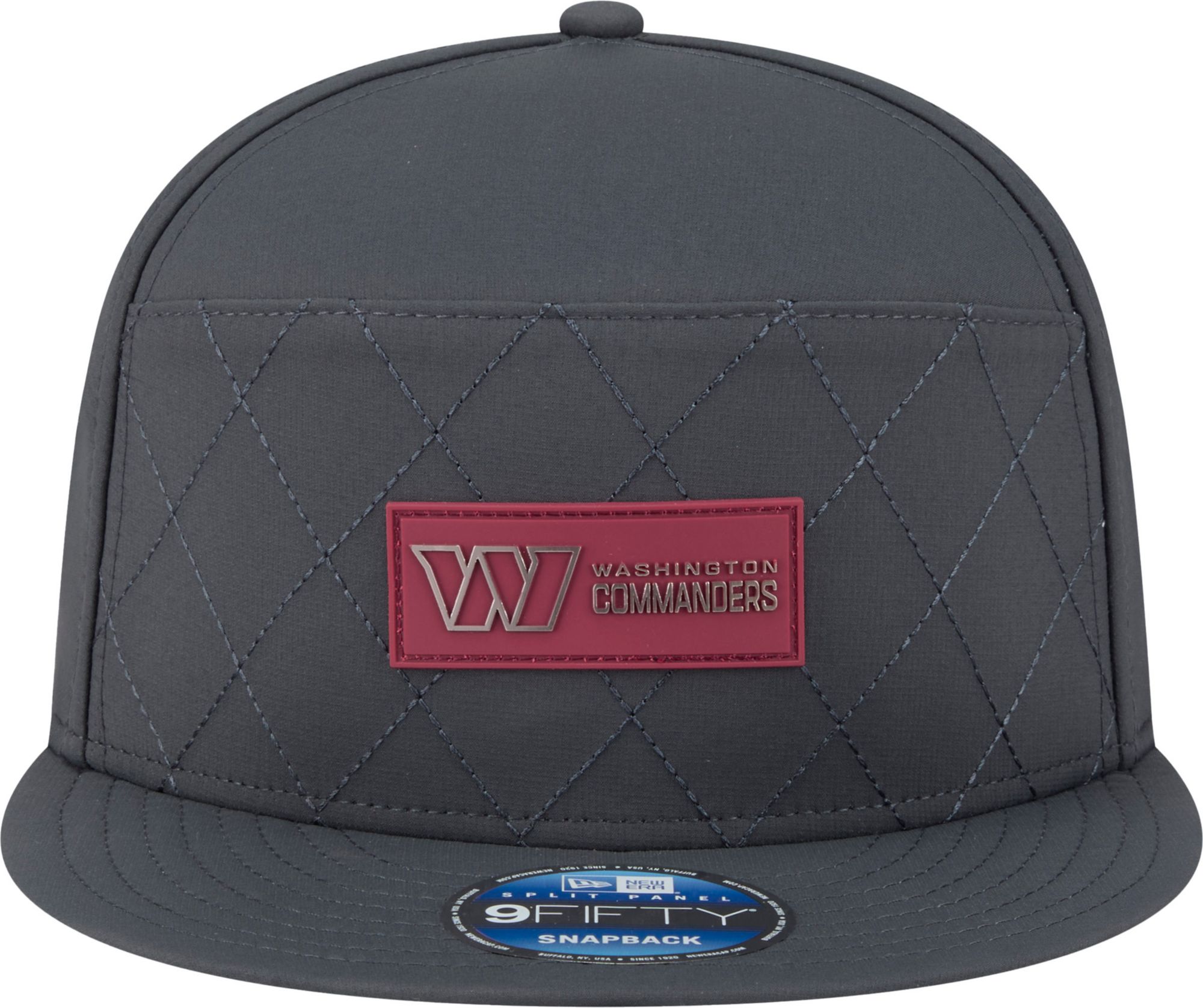 New Era Adult Washington Commanders Charcoal Sideline 9Fifty Adjustable Snapback Hat product image
