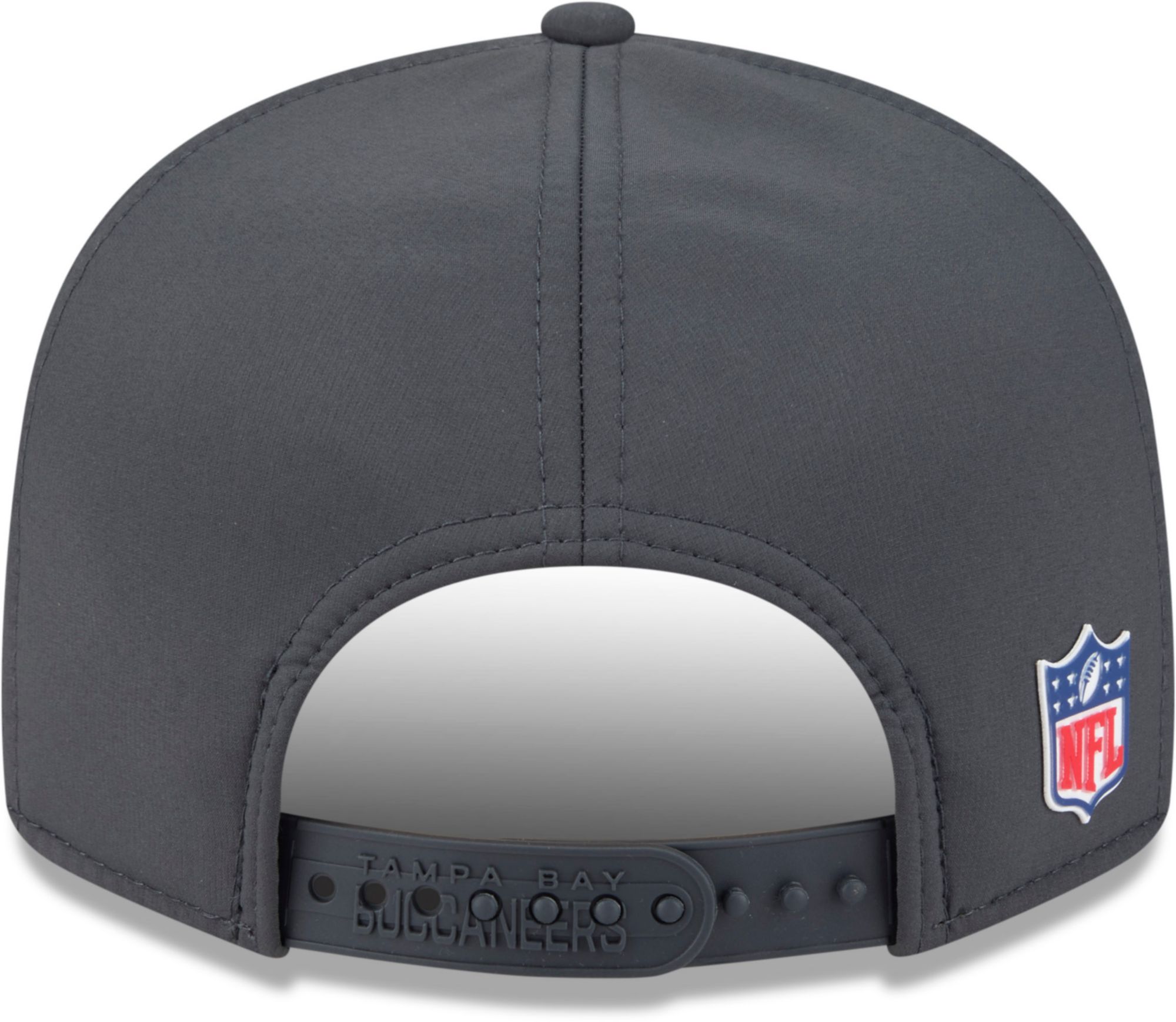 New Era Adult Tampa Bay Buccaneers Charcoal Sideline 9Fifty Adjustable Snapback Hat product image