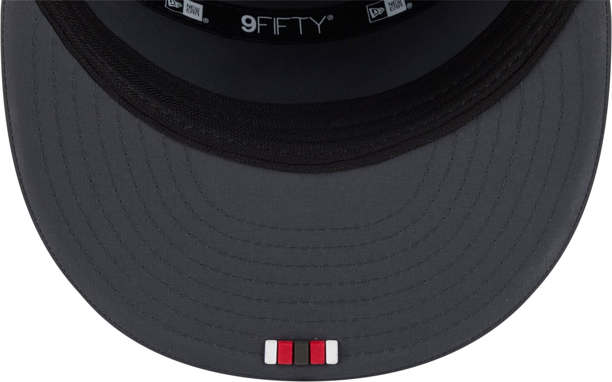 New Era Adult Tampa Bay Buccaneers Charcoal Sideline 9Fifty Adjustable Snapback Hat product image