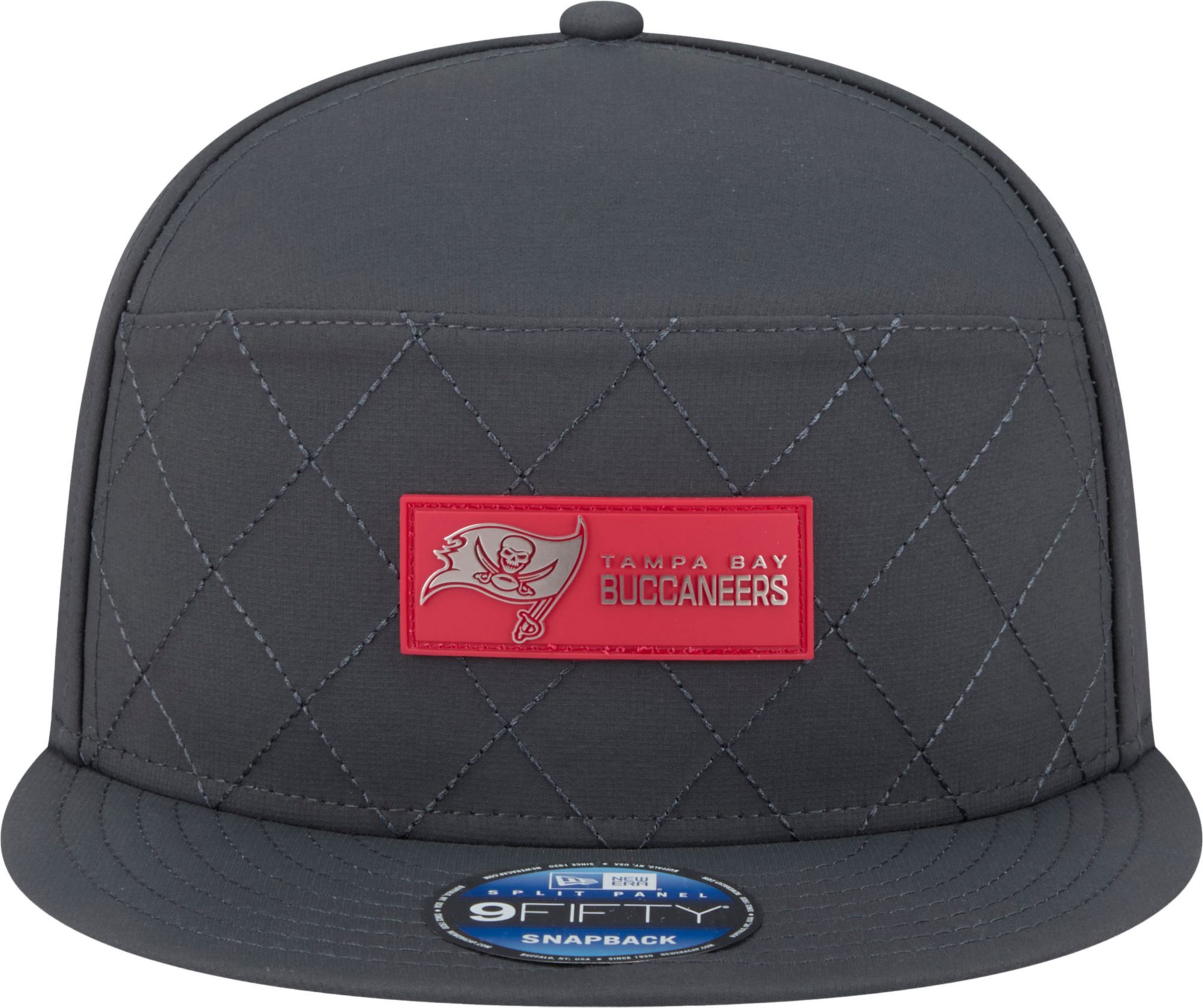New Era Adult Tampa Bay Buccaneers Charcoal Sideline 9Fifty Adjustable Snapback Hat product image