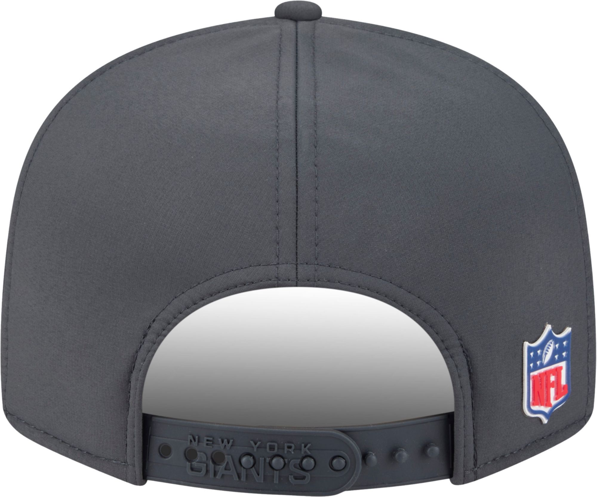 New Era Adult New York Giants Charcoal Sideline 9Fifty Adjustable Snapback Hat product image